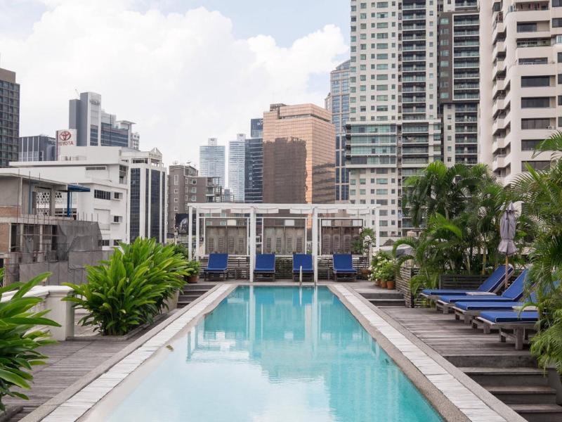 Indochinoise Residence Bangkok Exterior photo